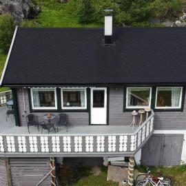 Rivdnji Holiday Home Smørfjord, hotel i Russenes