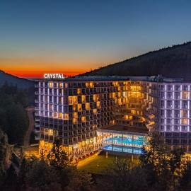 Crystal Mountain Hotel Wisła – hotel w Wiśle