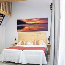 Suances में, होटल Hotel la Caracola Suances