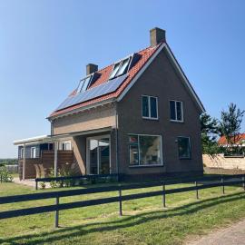 Vissers Huus Hollum Ameland, hotelli kohteessa Hollum