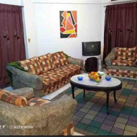 Cozy Relaxed Ground Chalet with Terrace-Ras Sudr