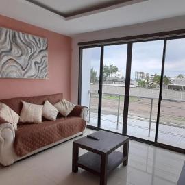 Espectacular departamento de tres habitaciones en Edificación Amaralto