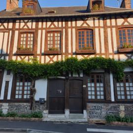 LA GAUDINIERE, hotel Lyons-la-Forêt-ban