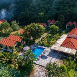 Trang An Retreat, готель у місті Ніньбінь