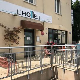 lhotel, viešbutis mieste Thouars