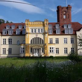 Viesnīca Schloss Lelkendorf, FeWo Groß Gievitz pilsētā Lelkendorf