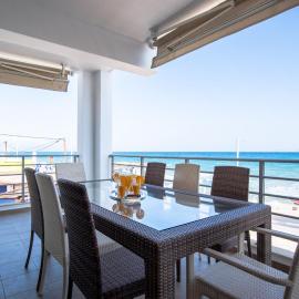White Crystal Beachfront Apartment