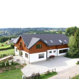 L'Aurore des Hautes Fagnes 30 pers- Malmedy, vue exceptionnelle, wellness, hotel v mestu Malmedy