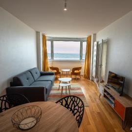 Appartement pleine vue mer by les Ambassadeurs - 34 Ch du Sillon - Saint Malo Plage