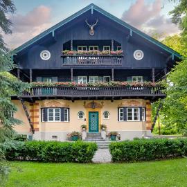 Villa Zollhaus Bed & Breakfast, hotel v destinaci Türkheim