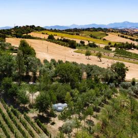La Bolla del Borgo. Le Marche tra le stelle., hotel en Corinaldo
