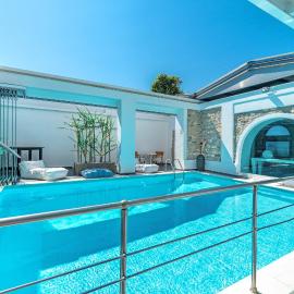 Hotel Lido Thassos, хотел в Лименас