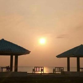 penginapan karanglaut santolo, Hotel in Cilauteureun