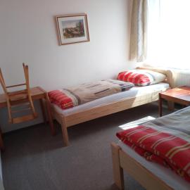 Penzion Athéna - sportovní areál, hotel en Nová Včelnice