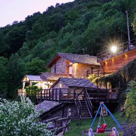 Chalet Palù, ξενοδοχείο σε Brosso