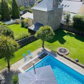 Villa Tourelle, hótel í Dinan