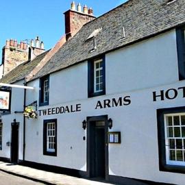 Tweeddale Arms Hotel, khách sạn ở Gifford