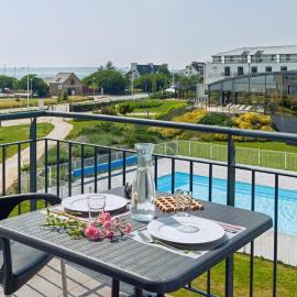 Residence Thalasso Concarneau, готель у місті Конкарно