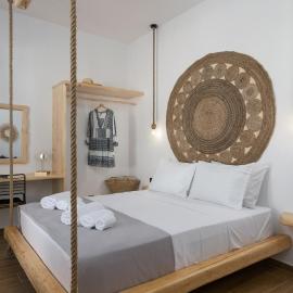 Melina's Cozy Apartment, hotell i Triovasálos