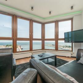SEA TOWERS Panorama Apartments by Noclegi Renters