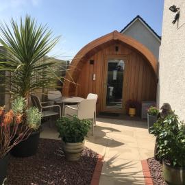 Portree Pod โรงแรมในพอทรี