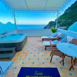 Palazzo Marzoli charme Resort - Small Luxury Hotel, hotel sa Positano