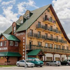 Hotel Enigma – hotel w mieście Žabljak