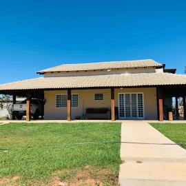 Casa de Campo Bela Vista do Corumbá 4 em Alexania GO: Alexânia'da bir otel