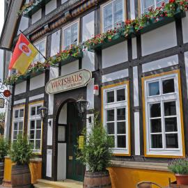 Viesnīca WIRTSHAUS am Niederntor pilsētā Blomberga