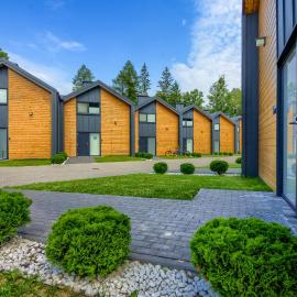 Enklawa Mikołajki – hotel w mieście Mikołajki