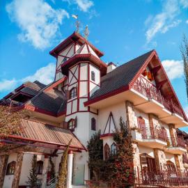 Viesnīca Hotel Nacional Inn Campos do Jordão pilsētā Kampusa du Žordauna