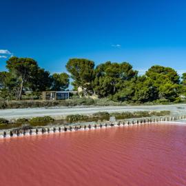 Nuits Salines Aigues-Mortes, хотел в Айга-Мортас