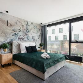 Easy Rent Apartments - GOLD 30, Basen & SPA, Centrum 24h Check-in, hotell i Lublin