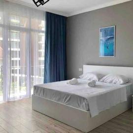 Natia Apartments 500, hotel di Kobuleti