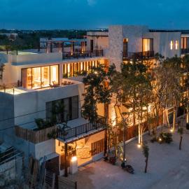Viesnīca Unho Tulum pilsētā Tuluma