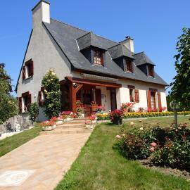 Chambre d'Hôtes Broualeuc, hotel a Saint-Potan