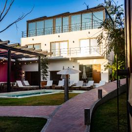 Casa de la Ballena, hotel a Sayulita