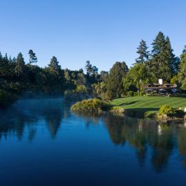 Huka Lodge, Beckons, hotel v destinaci Taupo