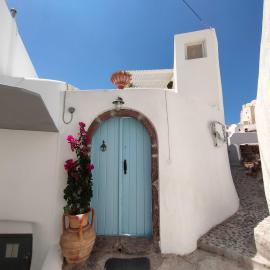 Casanova's house, hotel in Emporio Santorini
