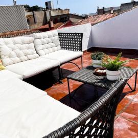 Tossa Center Attic & Terrace