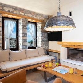 To Stefani tis Makrinas, hotell i Makrinítsa