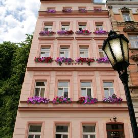 Hotel Boston – hotel w Karlowych Warach