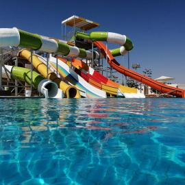 New Eagles Aqua Park Resort، فندق في الغردقة
