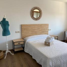 Albergue San Pedro, viešbutis mieste Korkubionas