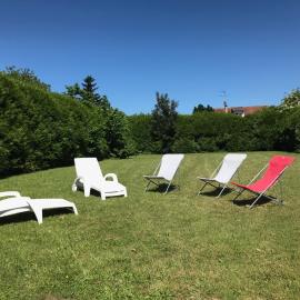 Le Chalet, hotel em Bouchoir