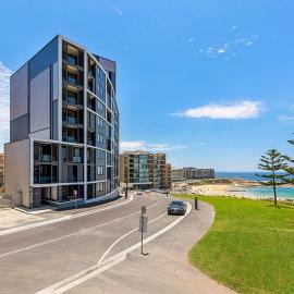 Astra Apartments Newcastle Beach, hotell i Newcastle