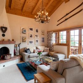 Edelweiss Casa Miez Penthouse, hotel a Laax-Murschetg
