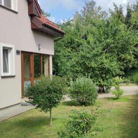 Dom na Kaszubach nad Jeziorem Gowidlińskim - całoroczny, hotelli kohteessa Sulęczyno