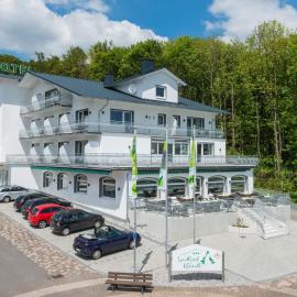 Landhotel Kristall, hótel í Bad Marienberg