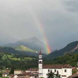 Mini appartamento panoramico, hotel u gradu Sutrio